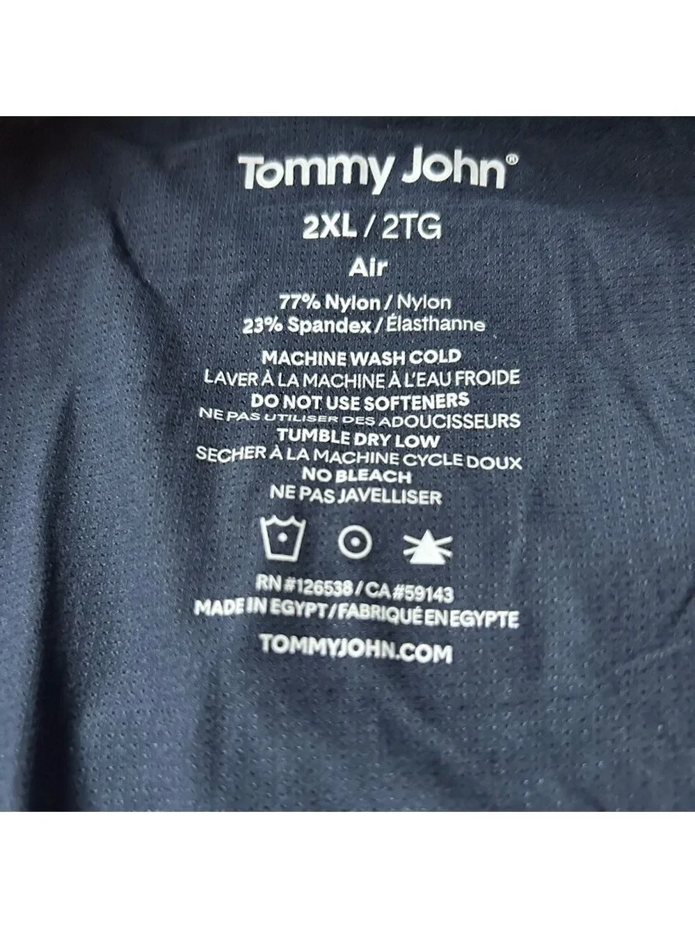 Tommy John tommy john